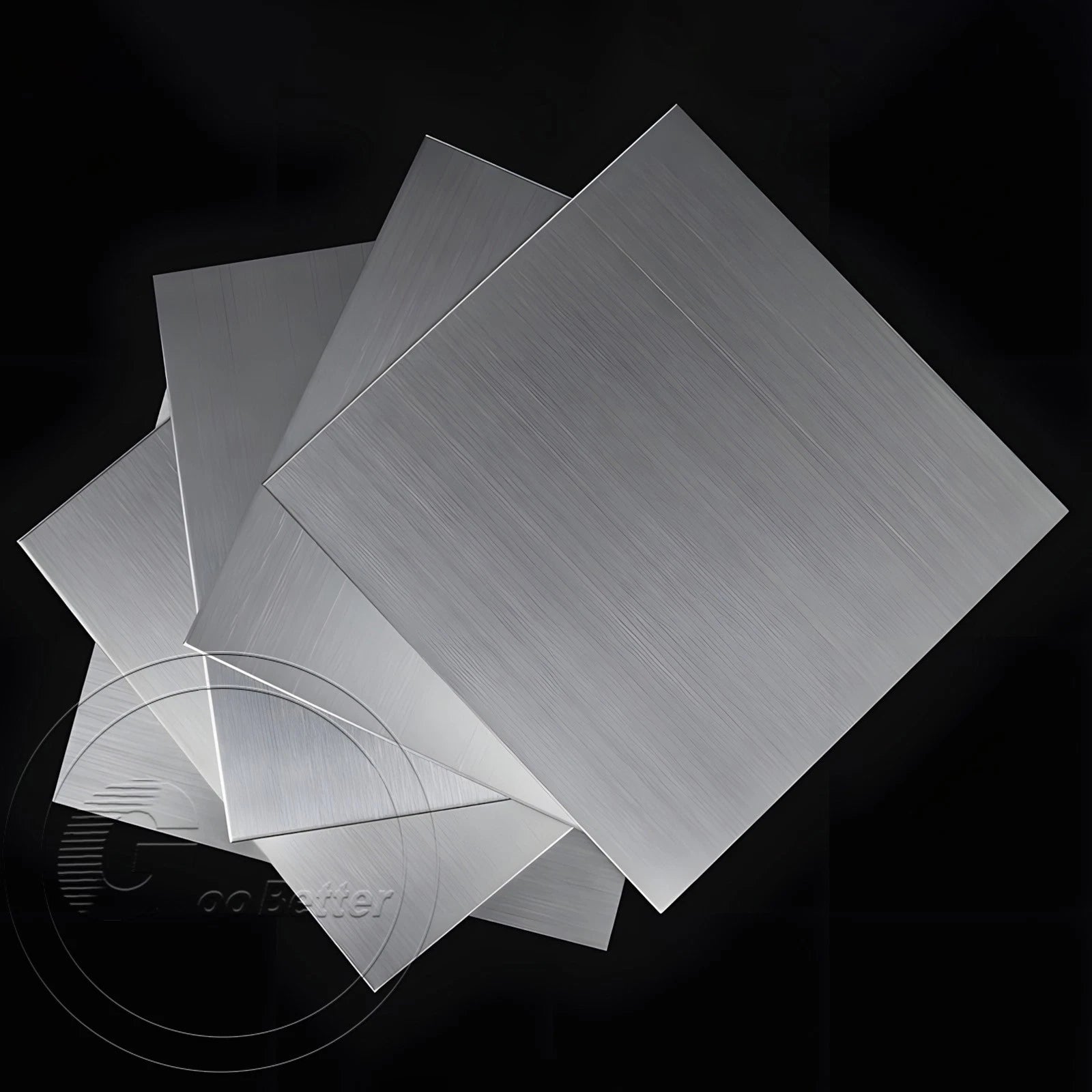 A4 STAINLESS STEEL SHEET 316 BRUSHED METAL SQUARE CUT PLATE PANEL 0.5MM-10MM