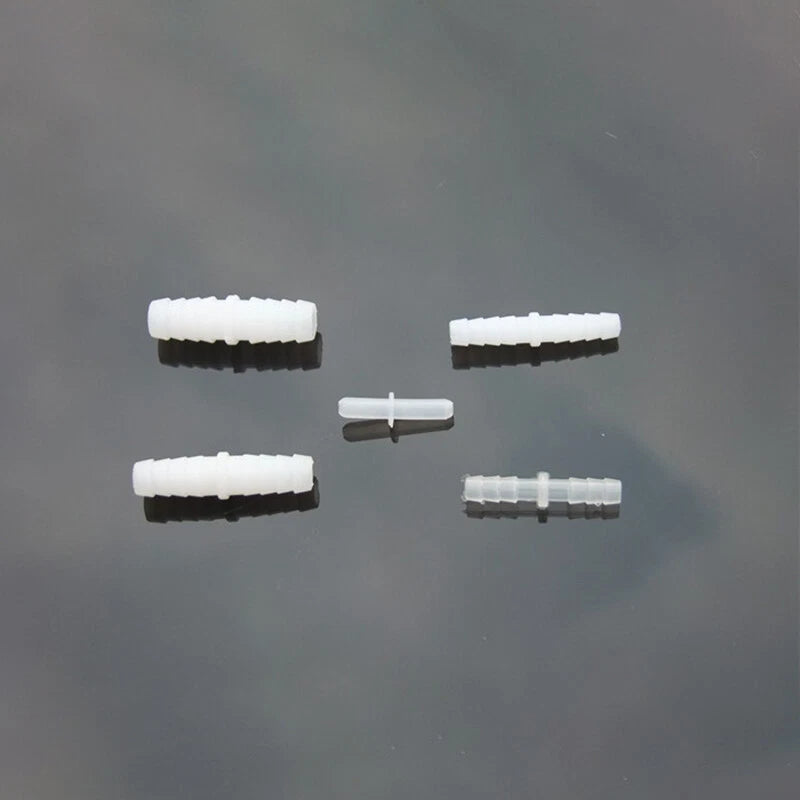 Straight Joiner Barbed Tubing Connector — Plastic Hose Coupler for Air & Water Lines 2.4–32mm