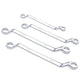 Ring Spanner Wrench High-Carbon Steel Metric Ring Deep Double Offset 5.5mm~36mm