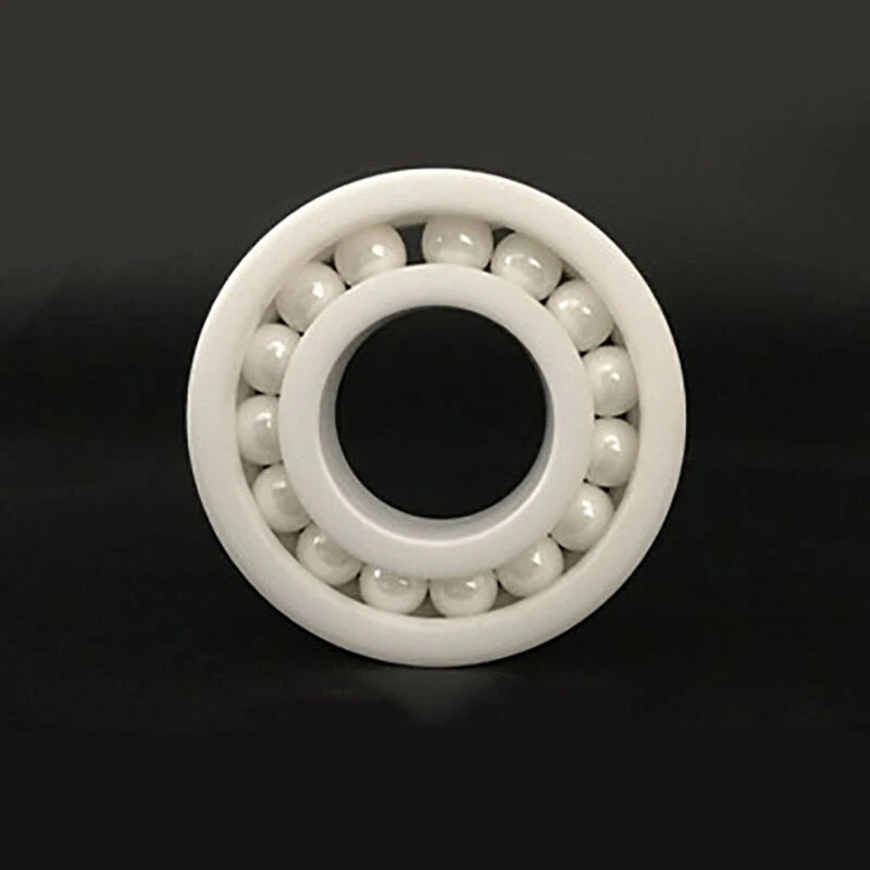 Zirconia All Ceramic Bearings ZrO2 Full Ball Deep Groove Ball Bearings 604~609