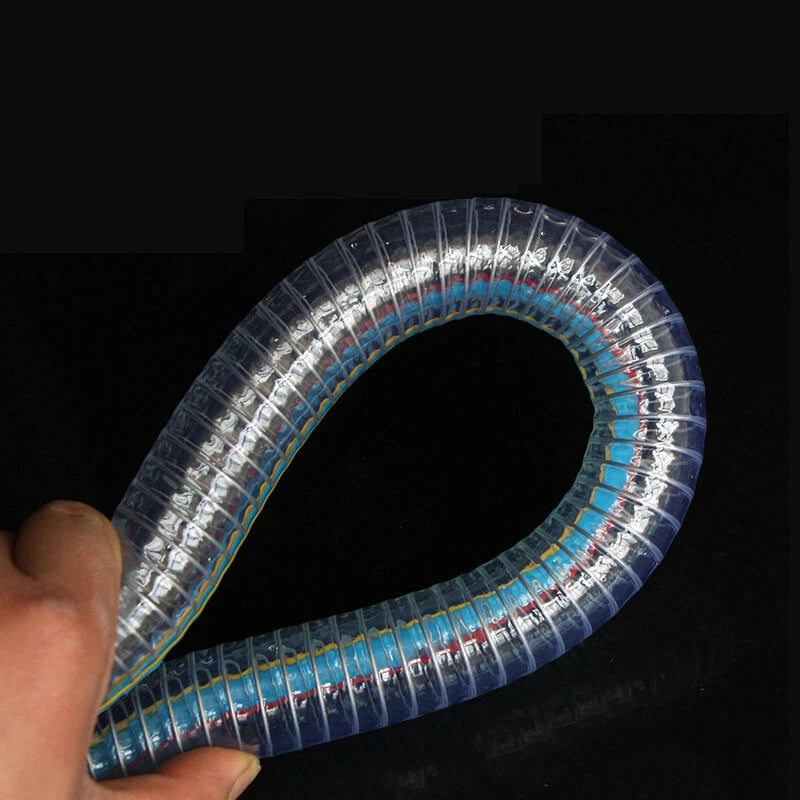 PVC Transparent Steel Wire Reinforced Pipe — ID 10–150mm / OD 15–165mm