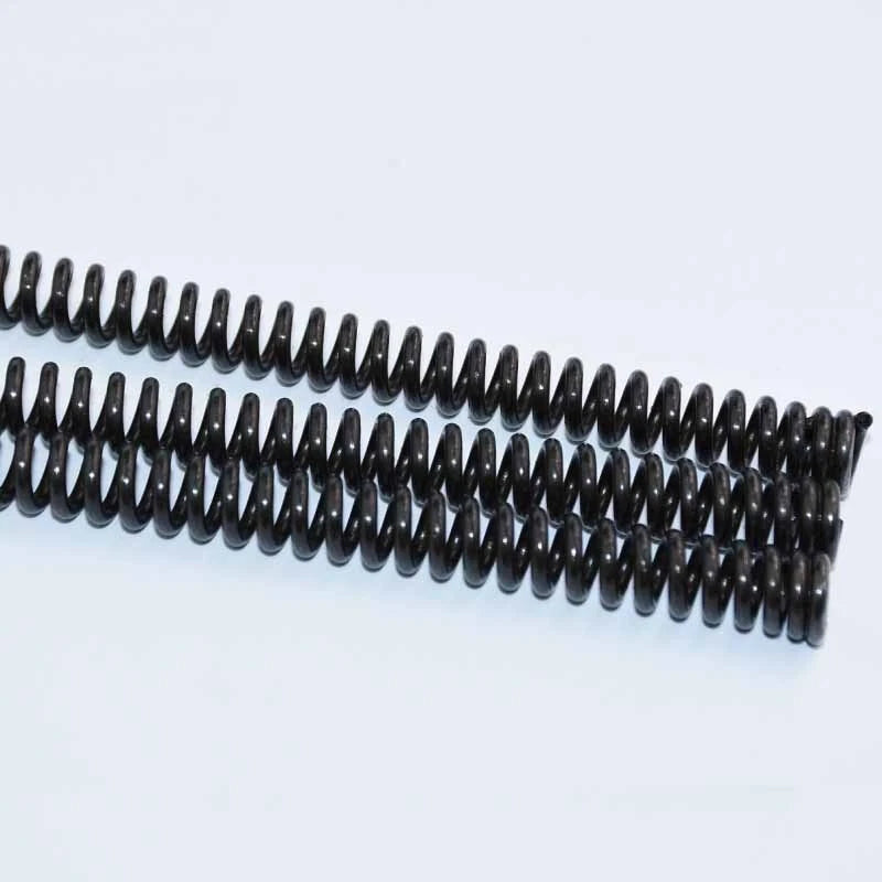 65 Manganese Steel Compression Spring Wire Dia:1-1.8mm OD:6mm-28mm Length: 305mm