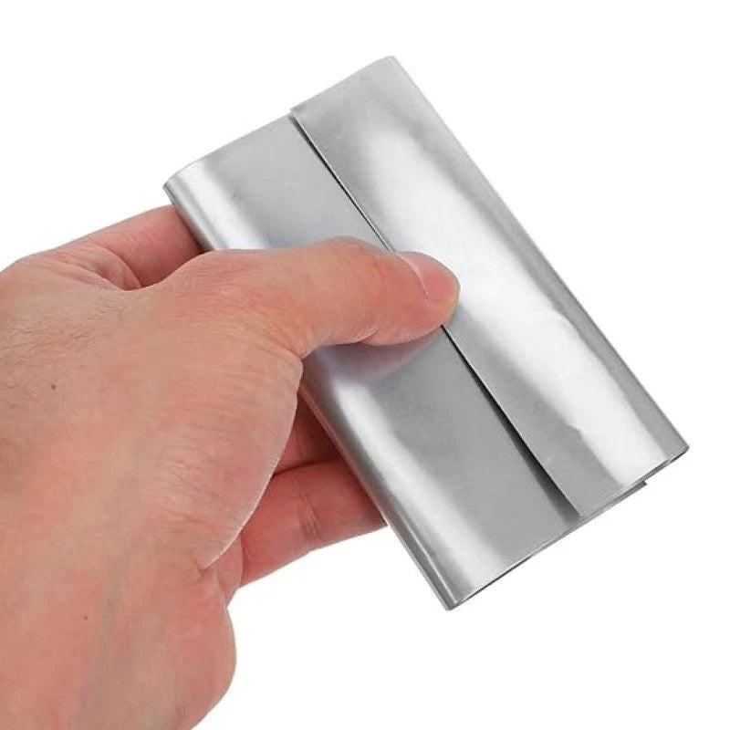 99.995% High Purity Zinc Zn Sheet Plate Metal Foil Anode Electroplating For Lab