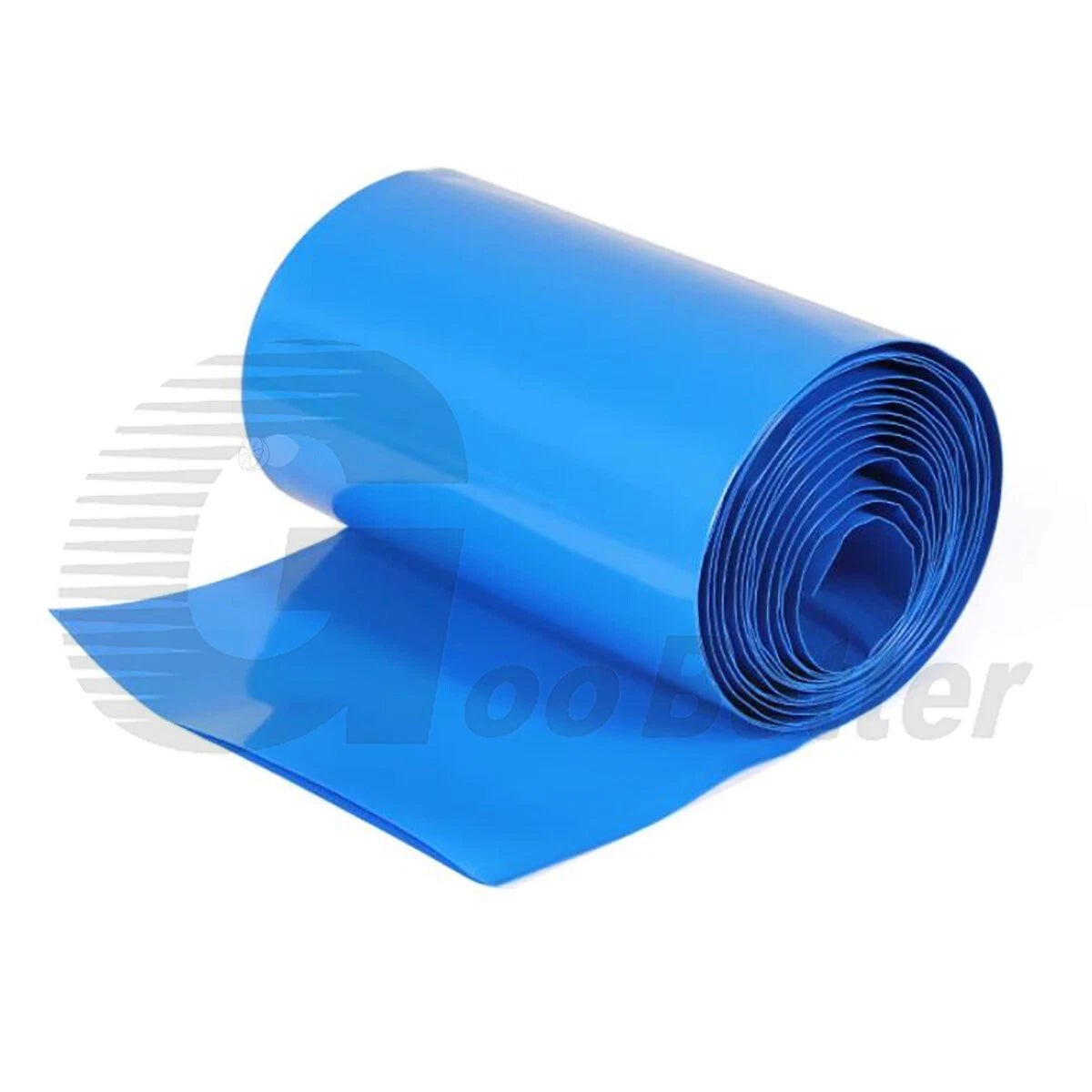 Blue PVC Heat Shrink Tubing for RC Battery Packs — 7mm to 95mm, LiPO / NiMH / NiCd - HomeDIYer
