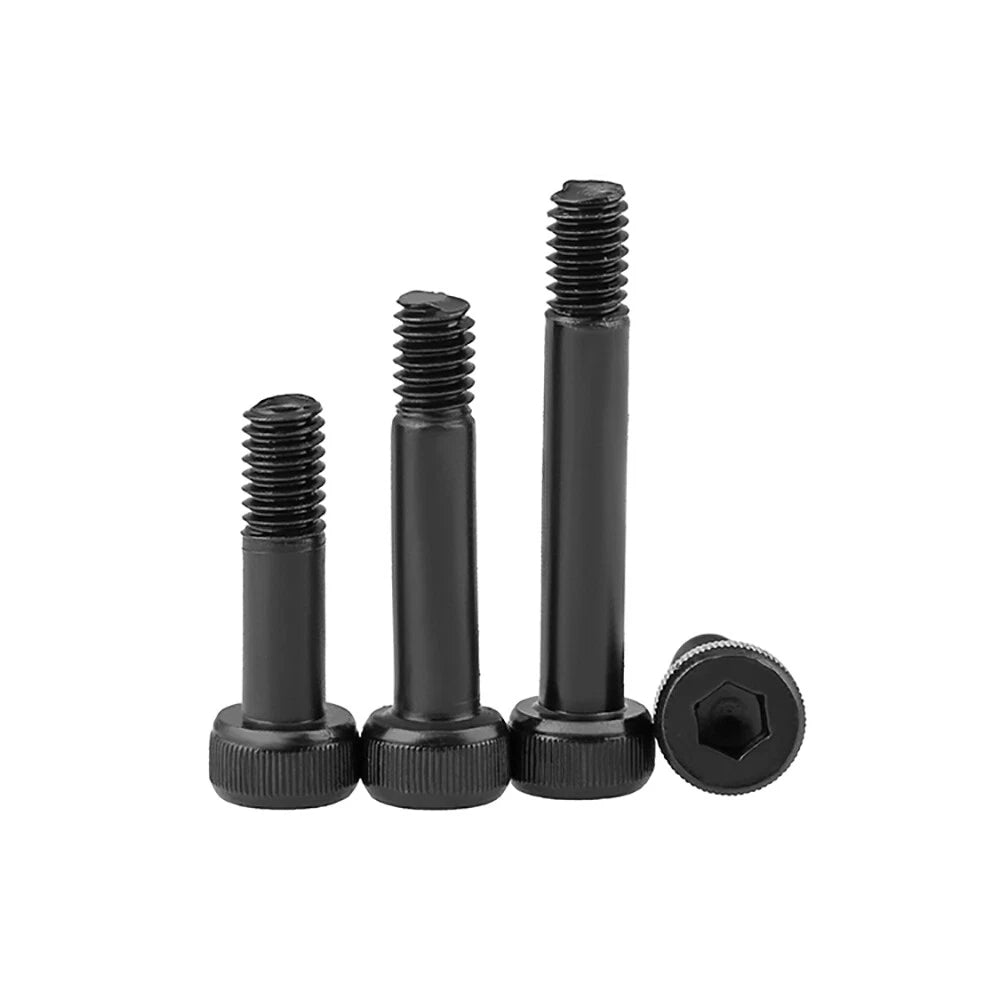 M2 M2.5 M3 M4 Cap Head Socket Screws Half Thread — Hex Allen Drive Machine Bolts
