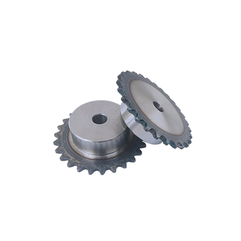 Simplex Sprocket Wheel for #40 ( 08B ) Roller Chain, 9T to 60T, Pitch 1/2" inch