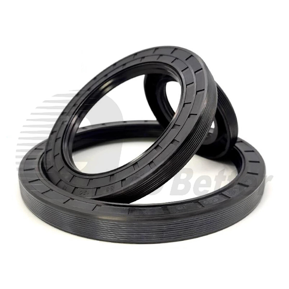 TC Skeleton Oil Seal | NBR Double Lip Rotary Shaft Seal | ID 70–79mm
