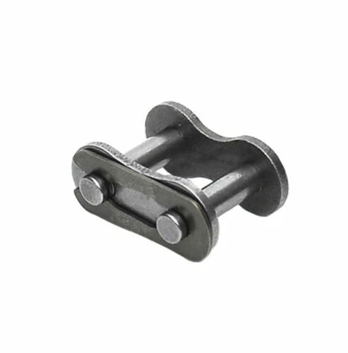 Roller Chain 04C-1 Pitch 6.35 mm 1/4" Single Row Chain Stainless-Carbon Steel