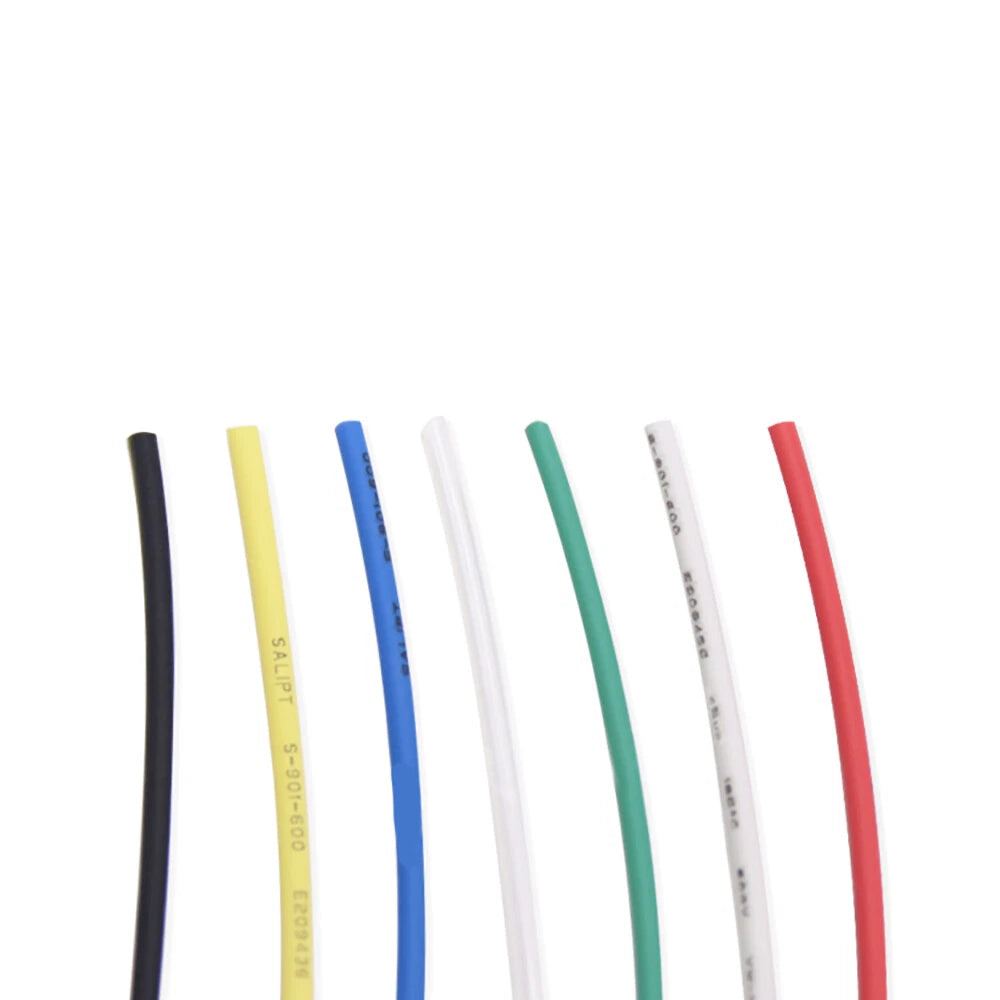12mm Heat Shrink Tubing – 2:1 Ratio, 7 Colors, 1–10m Lengths
