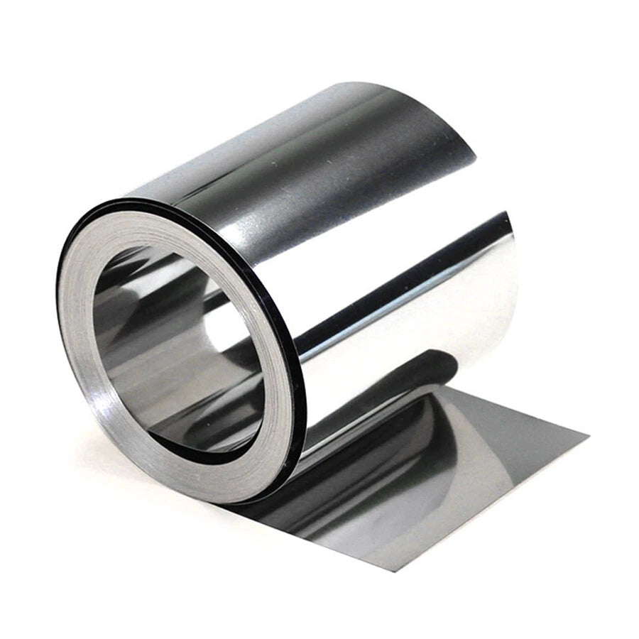 304 Stainless Steel Band Foil Sheet Metal Plate Strip Panel Thick 0.01mm - 2mm