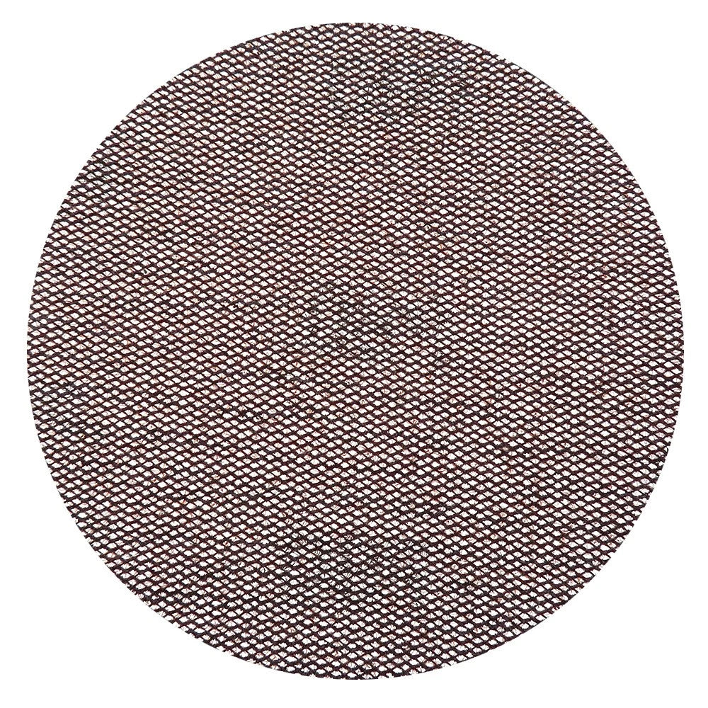5" 6" 9" Mesh Sanding Discs — P60 to P1000 Grit Hook & Loop Sandpaper for Machine and Hand Sanding