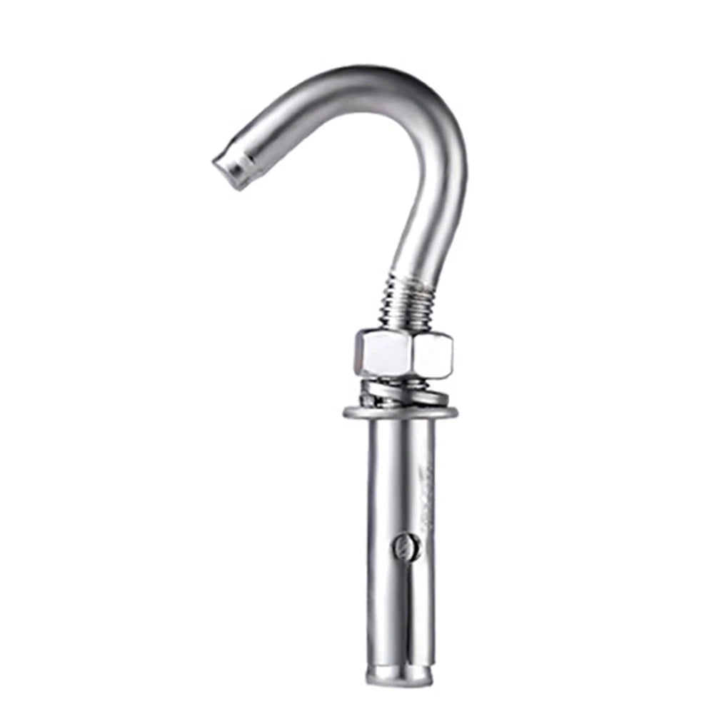 Open Hook Eye Bolt Shield Anchor Expansion Bolts — M6 M8 M10 M12