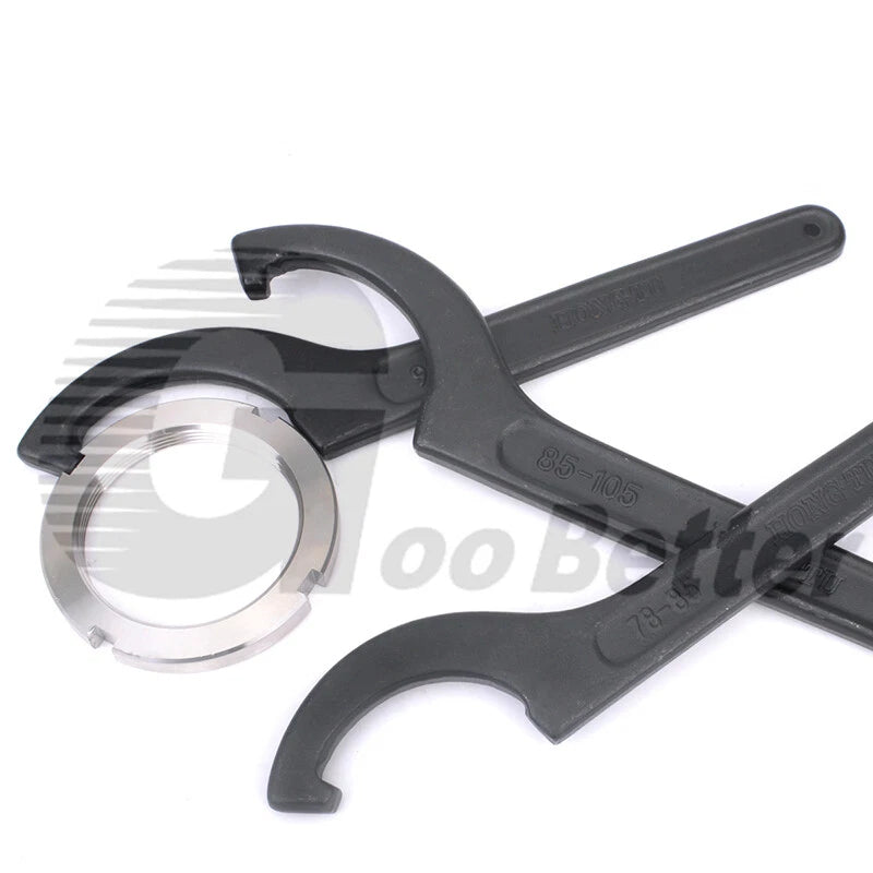 22-300mm C Spanner Wrench Hook Tool For Motorcycle Bike Shock Absorber Adjuster