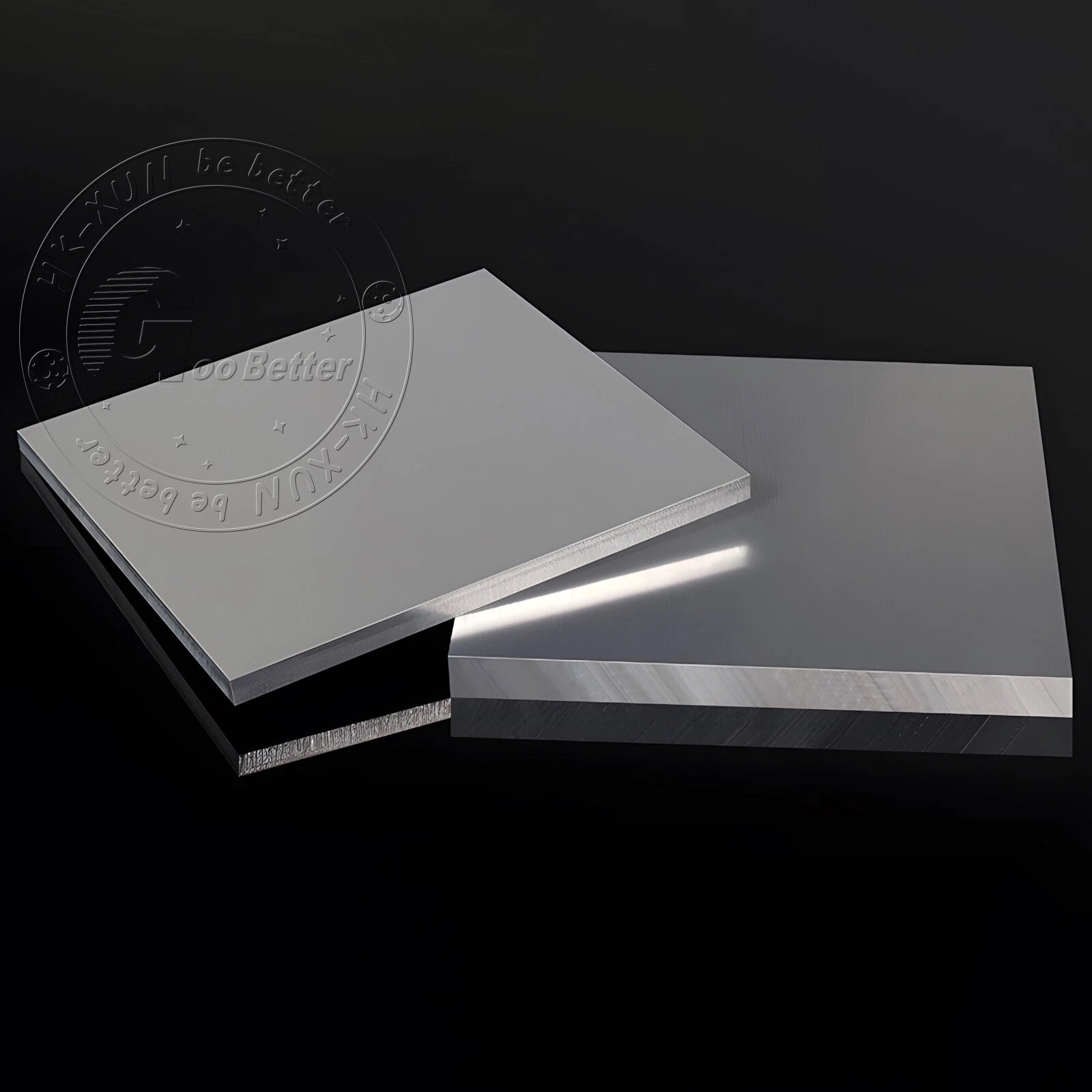 6061 Aluminum Sheet Plate — 1mm to 6mm Thick, Multiple Sizes