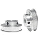 GT2 2GT 60T-78T Timing Belt Pulleys 5mm-20mm Bore with Steps for CNC 3D Printer