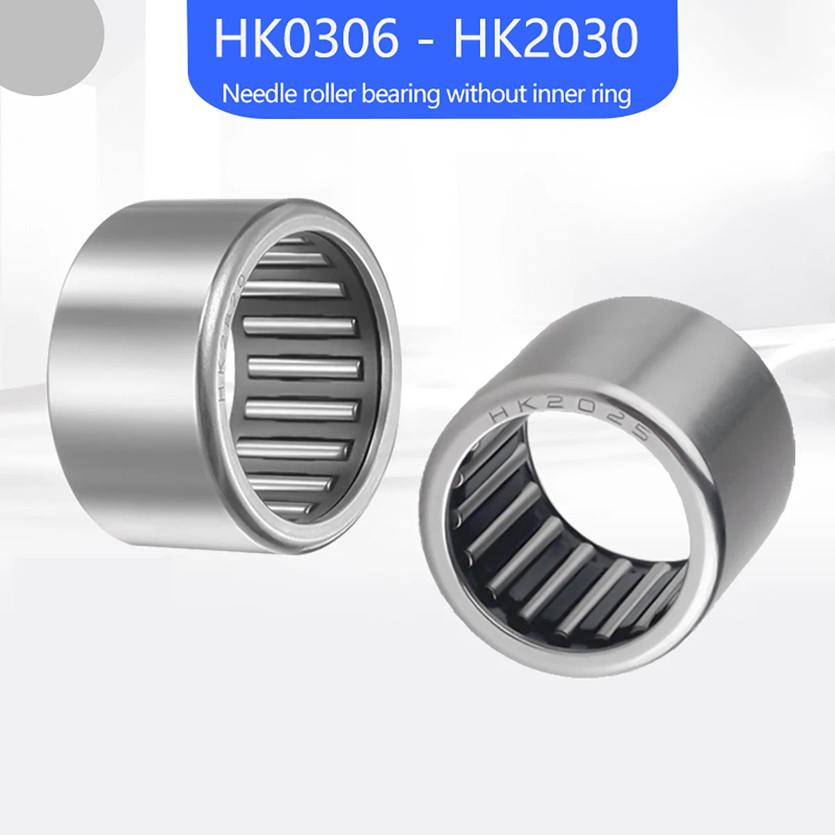 HK Drawn Cup Needle Roller Bearings High Quality HK0306 - HK2030 Bearing-Choose