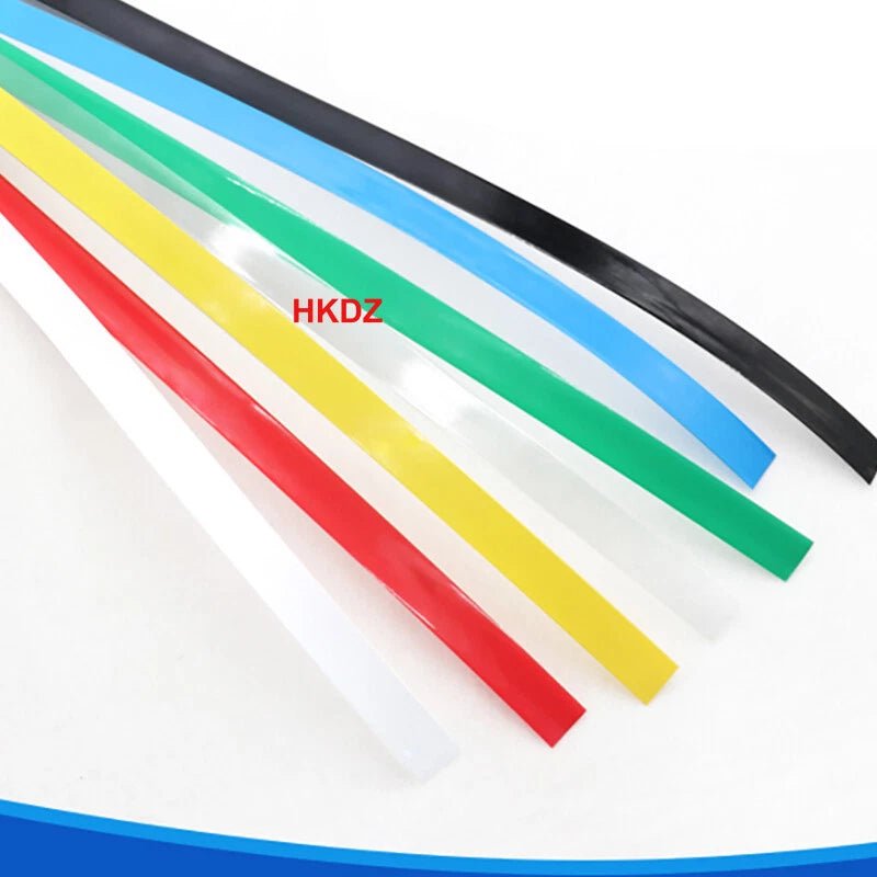 PVC Heat Shrink Tubing Insulation Wrap Sleeve — 110mm to 625mm Wide - HomeDIYer