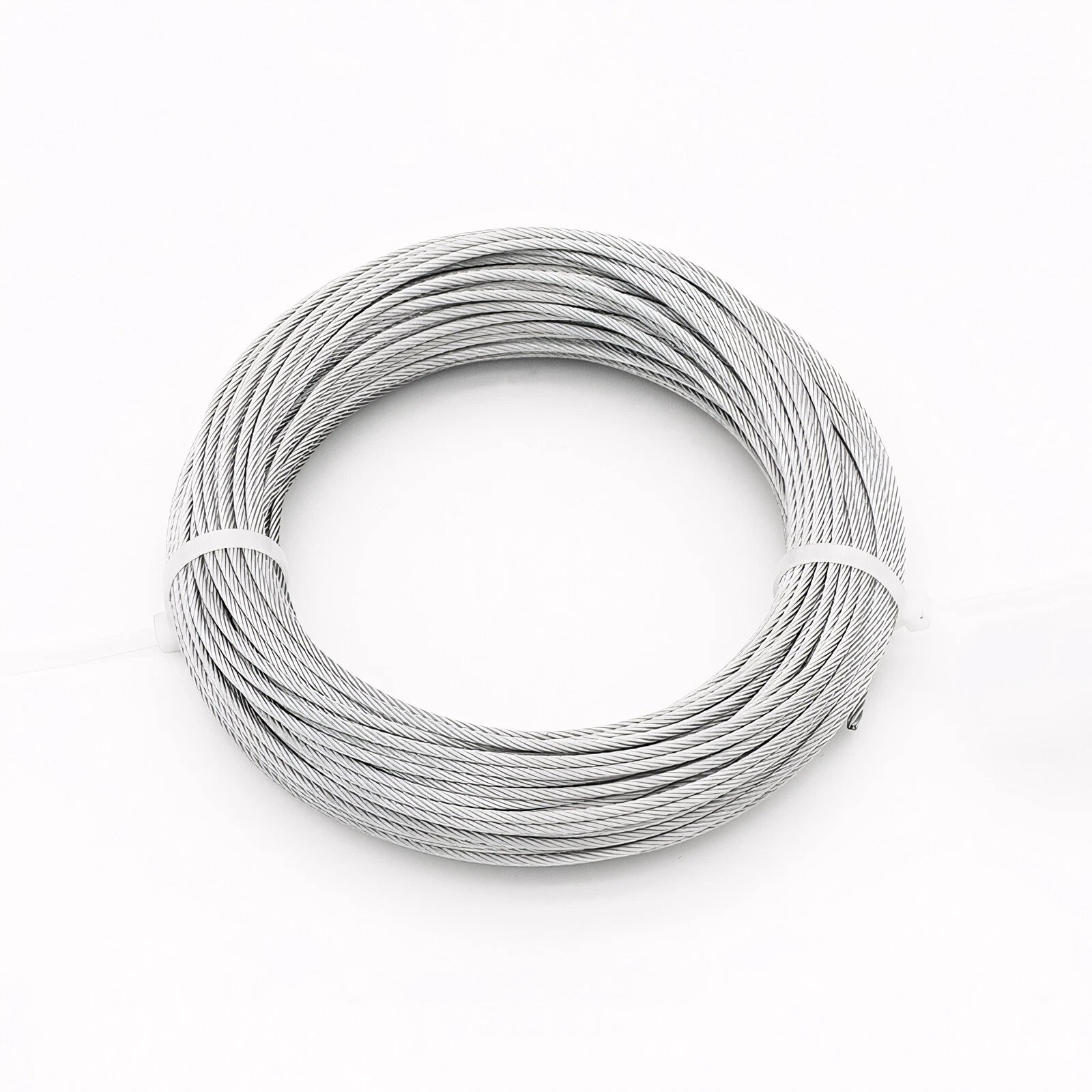 304 A2 Stainless Steel Wire Rope 0.3mm-20mm LIFTING METAL CABLE 7x7-7x19