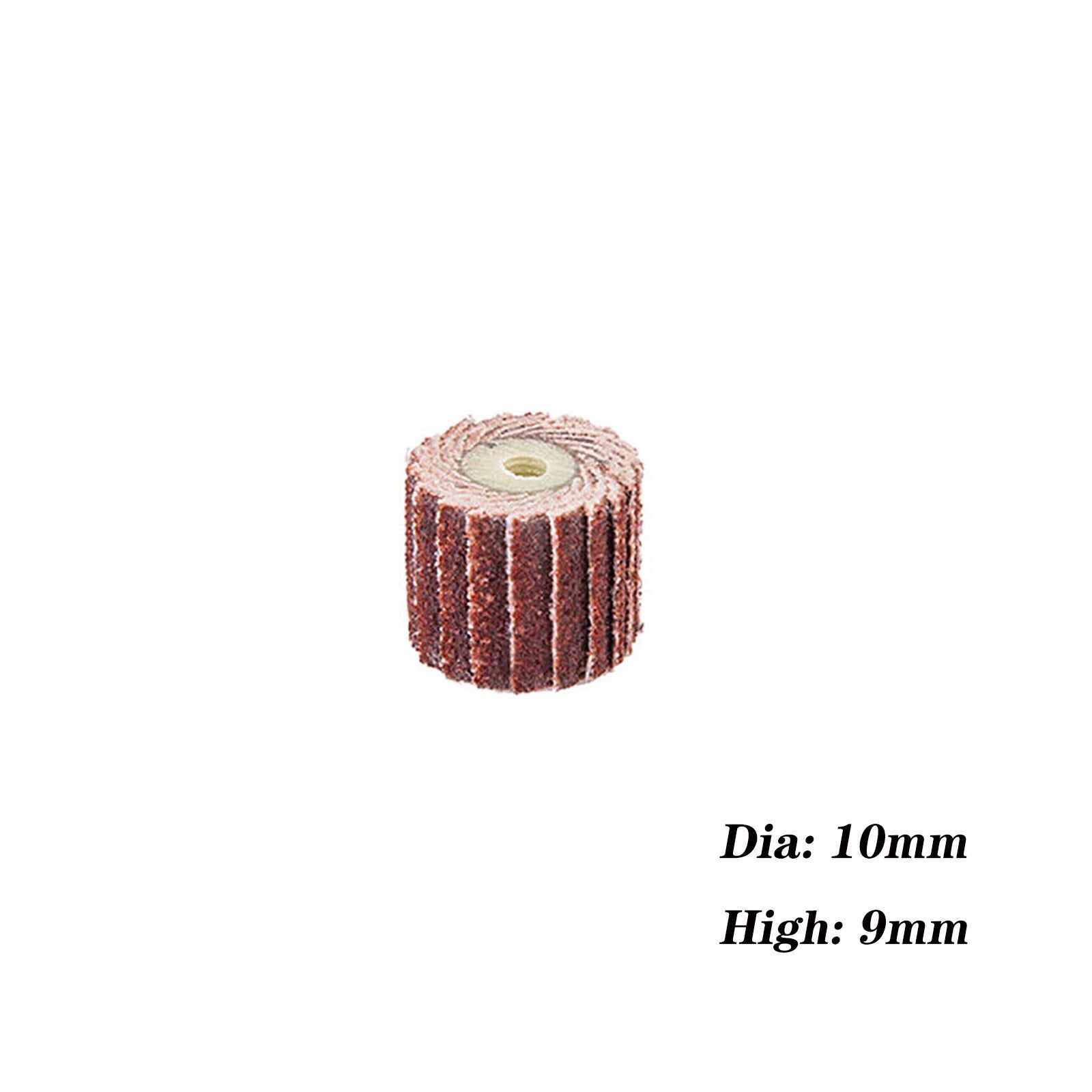 Abrasive Flap Wheel for Rotary Tools | 10–20mm | 80–600 Grit | Dremel Die Grinder Sanding
