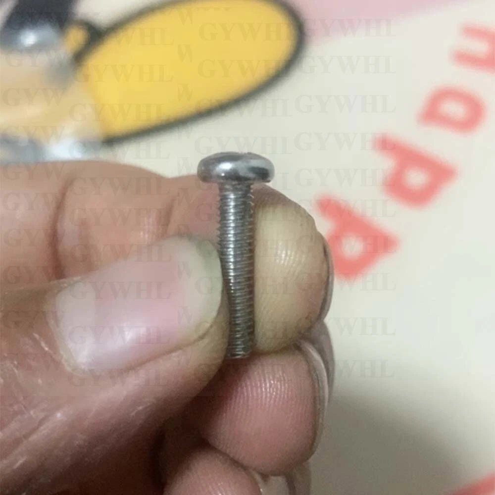 Phillips Pan Head Machine Screws — A4 Marine Grade Stainless Steel, DIN 7985 (M1.6–M10) - HomeDIYer