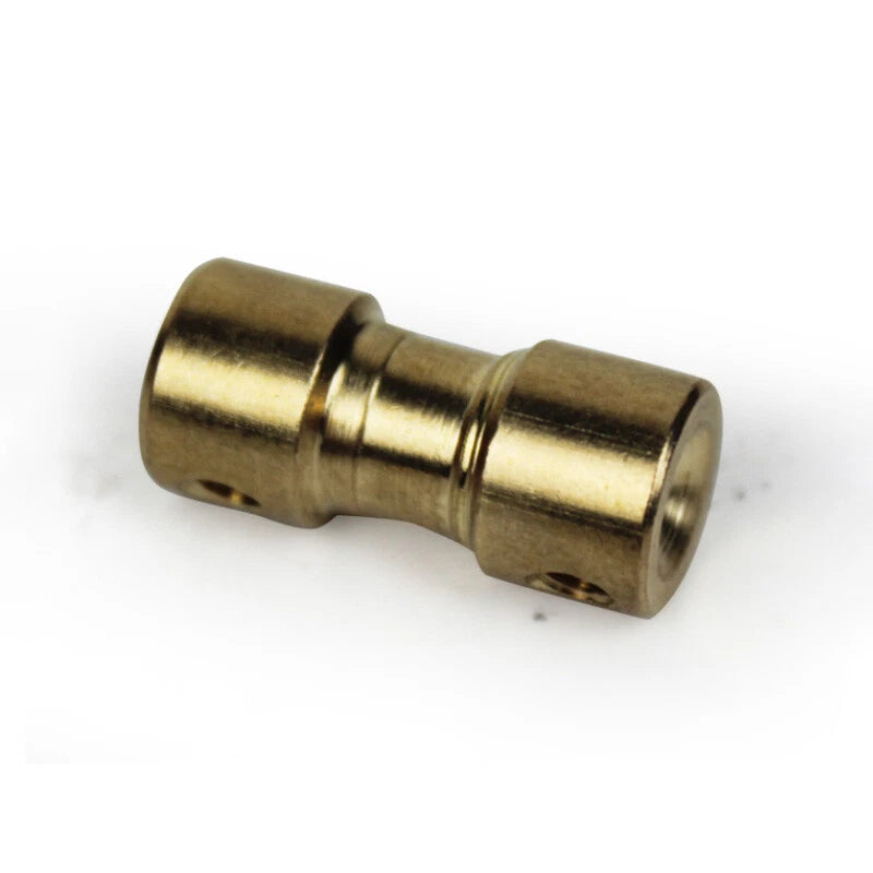 Brass Flexible Shaft Coupling Rigid Coupler Motor Connector CNC 2/3/3.17/4/5/6mm