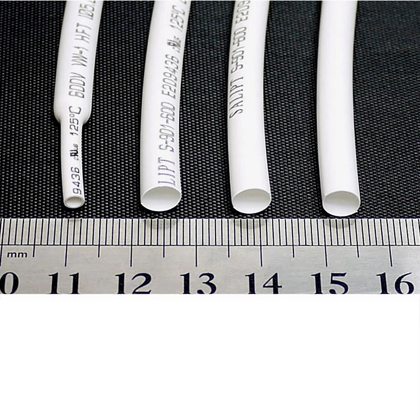 Heat Shrink Tubing – Multi-Color, 0.6mm to 70mm, 2:1 Ratio Electrical Sleeving