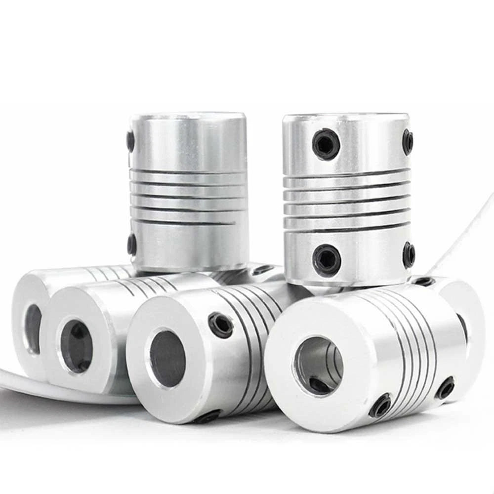 D16L20 Flexible Shaft Coupling CNC Stepper Motor Coupler Connector 2-6.35mm New