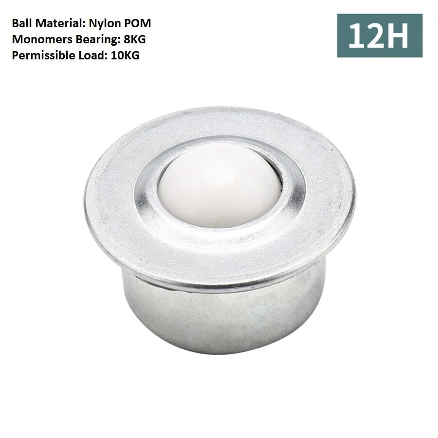 CY-8H CY-12H CY-15H CY-22H Ball Transfer Bearing Unit Conveyor Roller Wheel