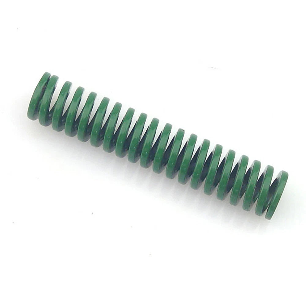 Green Heavy Load Die Mold Spring Compression Springs OD 14mm Length 20mm-100mm