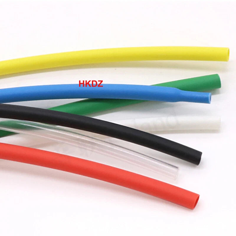 Heat Shrink Tubing Cable Adhesive 3:1 Heatshrink Sleeving Tube Car Φ1.6mm-Φ85mm