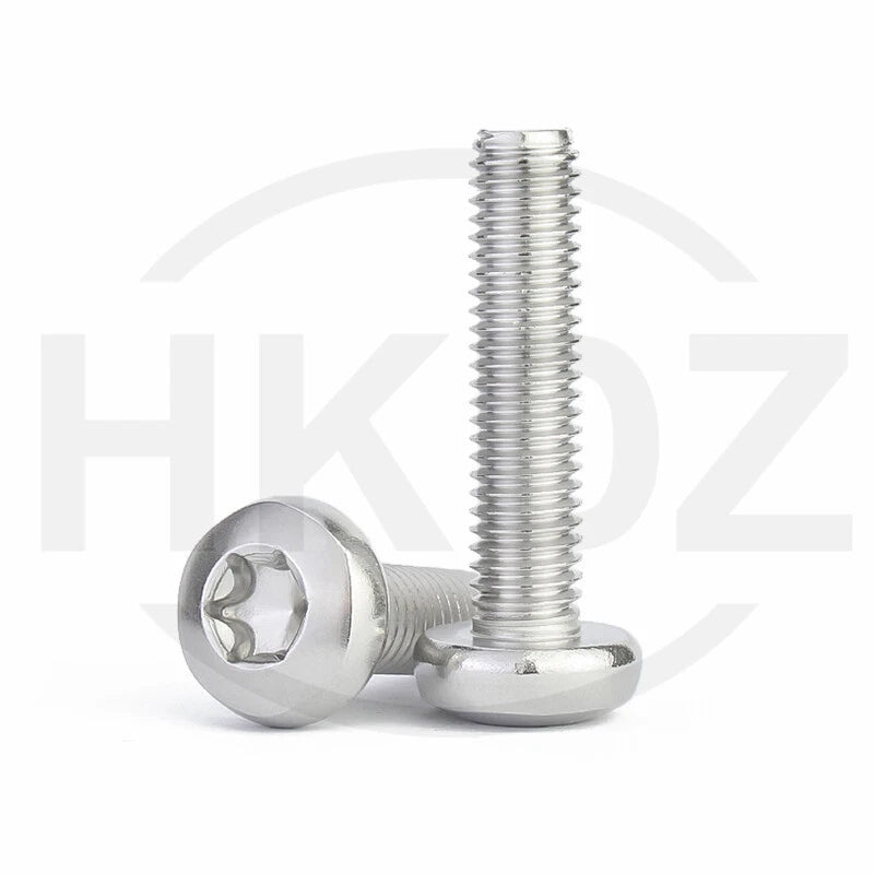 M1.6 M2 M3 M4 M5 M6 M8 M10 Torx Pan Head Machine Screws Bolts A2 Stainless Steel