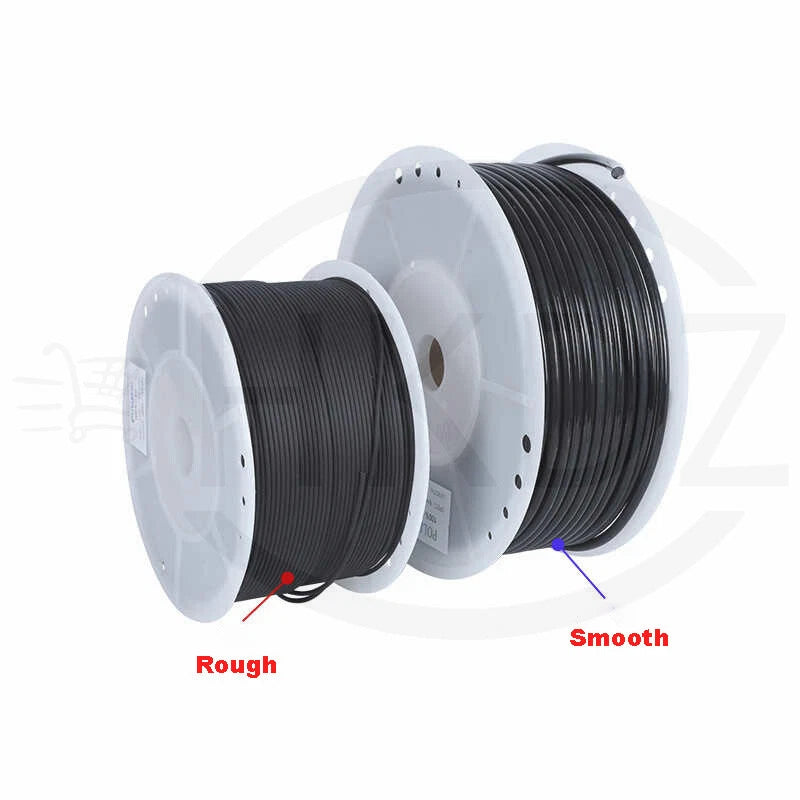 Polyurethane Round Drive Belt — PU Solid Round Belting, 2mm–12mm Diameter, Smooth & Rough