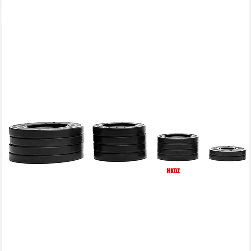 NBR Rotary Shaft Oil Seals — Metric TC Skeleton Nitrile Sealing Lip (34–420mm ID)