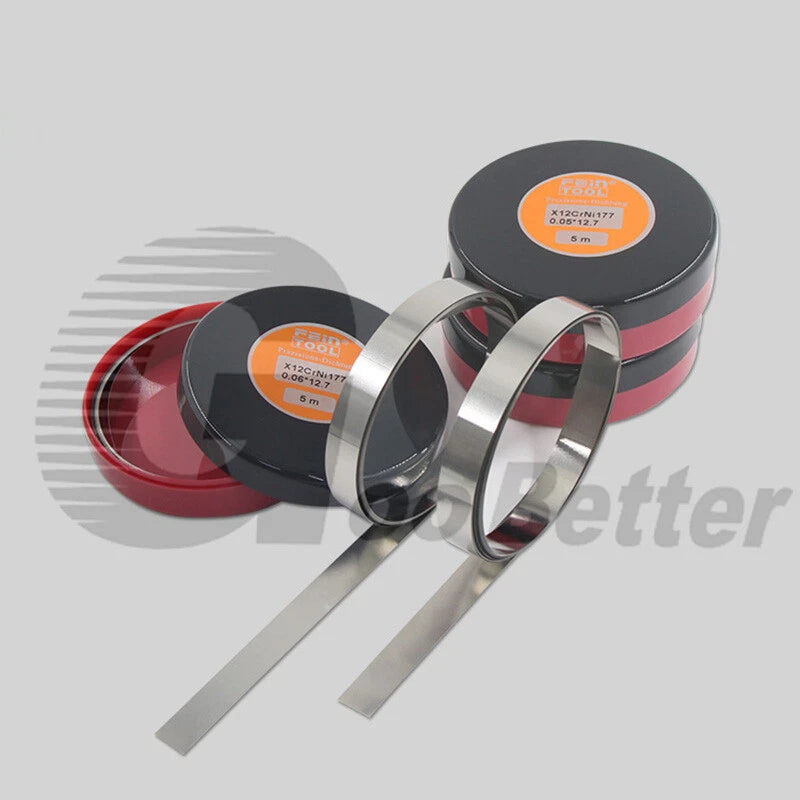 Ultra-Thin Stainless Steel Foil Sheet Fine Plate Strip Roll 0.005mm -1.5mm Thick