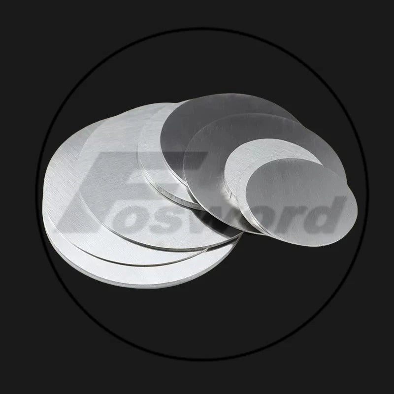 Stainless Steel Blank Disc Grade 304 Metal Round Sheet Plate Dia Ø50mm - Ø300mm