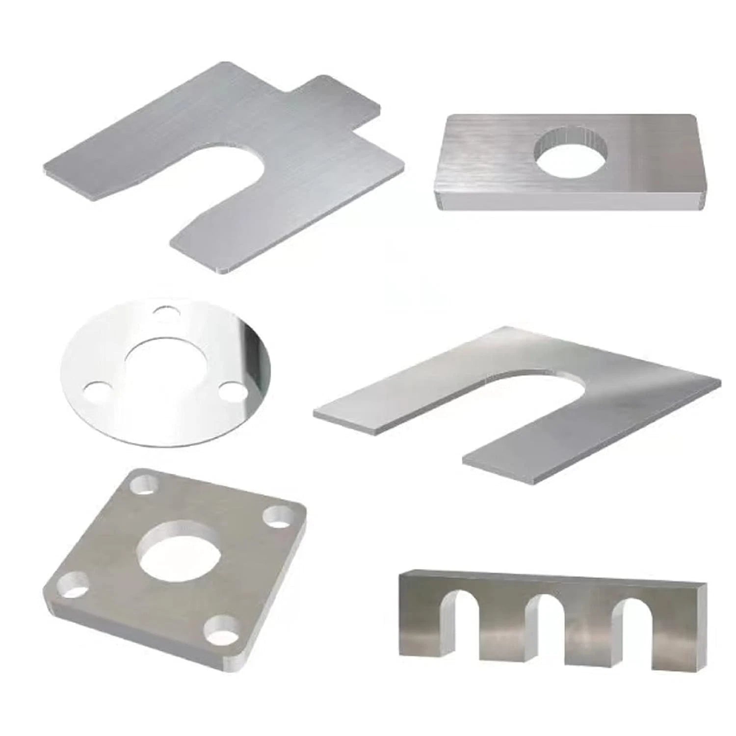 Stainless Steel Plate Sheet Metal Panel Solid Board Thickness 0.6 0.8 1.0 - 14mm