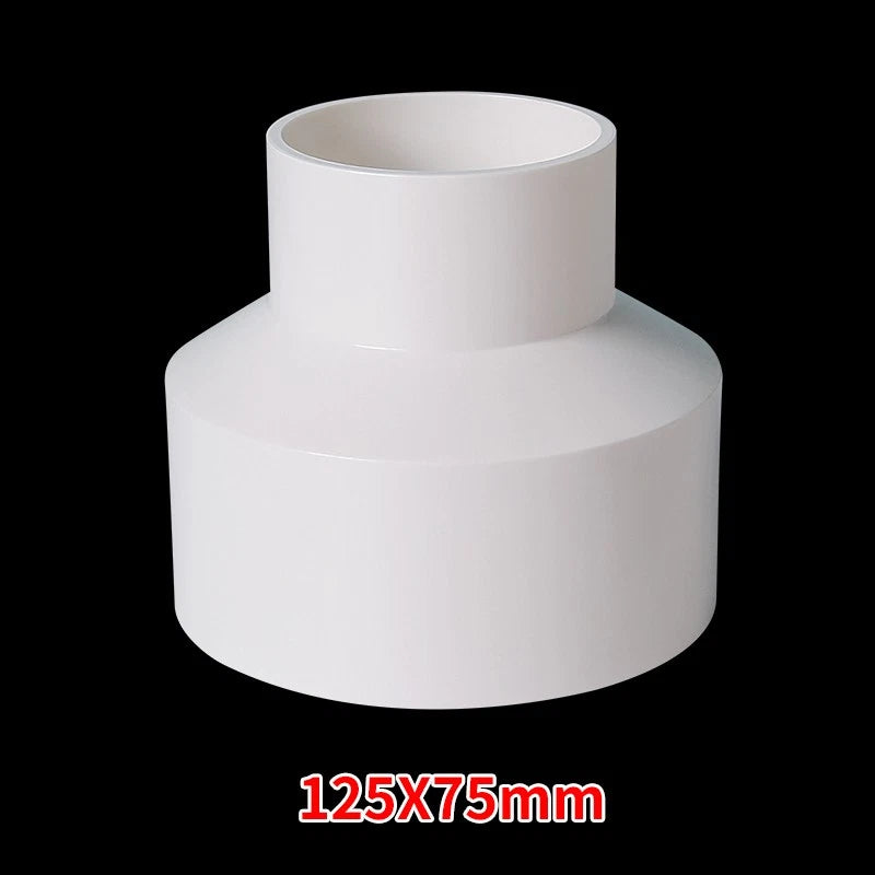 110-200mm PVC Pipe Reducing Plumbing Concentric Connector Coupling Fittings Big