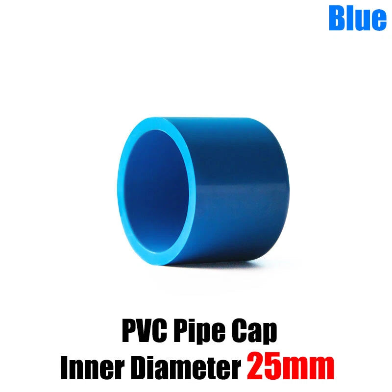 PVC Cap End Caps Plug Blanking ø20mm~160mm Blue Adhesive Drain Pipe Fittings