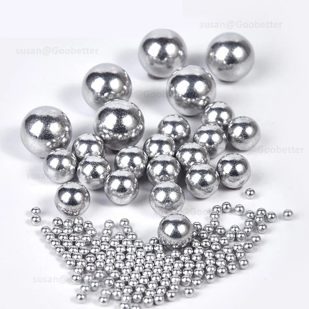 Aluminum Ball bearings Ø 0.5-70 mm Diameter Precision aluminum ball Solid Balls