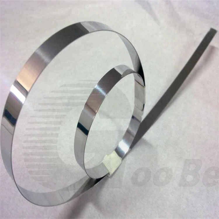 A2 304 Stainless Steel Flat Bar Metal Strip Sheet Foil Band Roll 0.1mm-1mm Thick