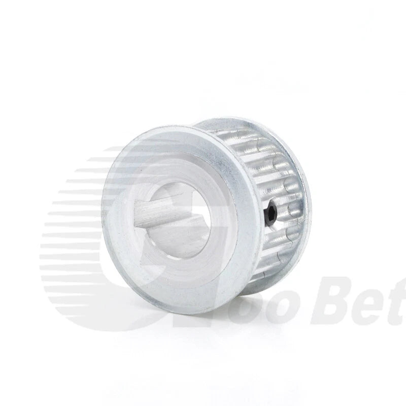 3M 10mm Timing Belt Drive Pulley 3mm Pitch 15-50 Tooth 4-20mm Bore HTD Aluminium