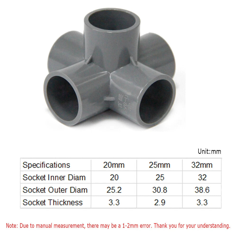 Various Grey PVC Water Supply Pipe Fittings Socket, Elbow, Tee, Ball Valve...