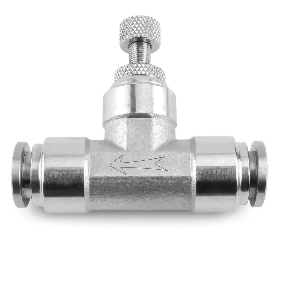 Pneumatic Push-In Fittings — Stainless Steel Hose Connectors (Straight, T, Y, L, Bulkhead & More)