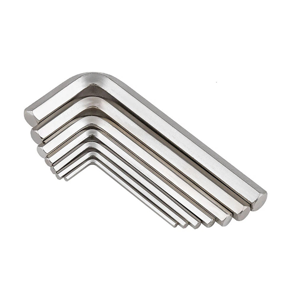Long Arm Allen Key Metric 1.5mm-8mm Hexagonal Hex Wrench Stainless Steel 304 A2
