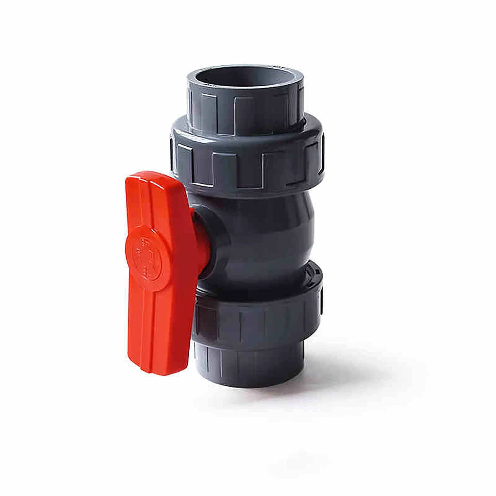 PVC Metric Plumbing Fittings Pipe For Aquarium Fish Tank Pond Solvent Weld