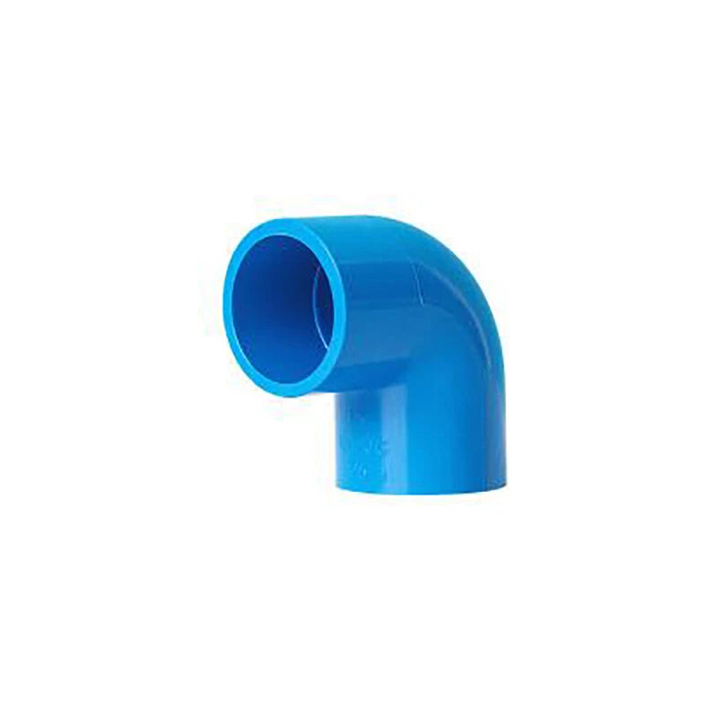 PVC Pipe Fittings Various Type Straight, Tee, Elbow Water Supply White Blue Grey