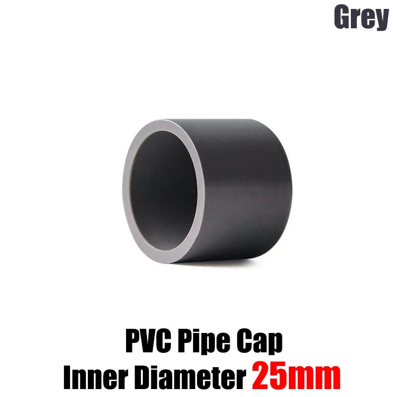 PVC Cap End Caps Plug Blanking ø20mm~200mm Grey Adhesive Drain Pipe Fittings