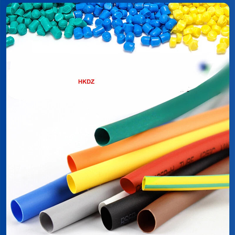 2:1 Heat Shrink Tubing – Electrical Wire Sleeving & Cable Wrap, Φ11mm to Φ210mm