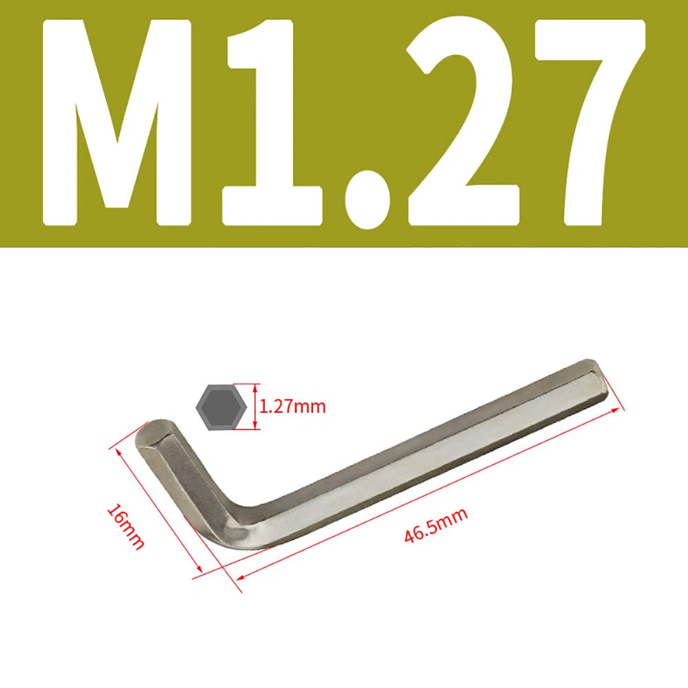 Allen Hex Key Long Arm Metric 0.7mm-17mm Hexagonal Wrench Keys Screwdriver 911-L