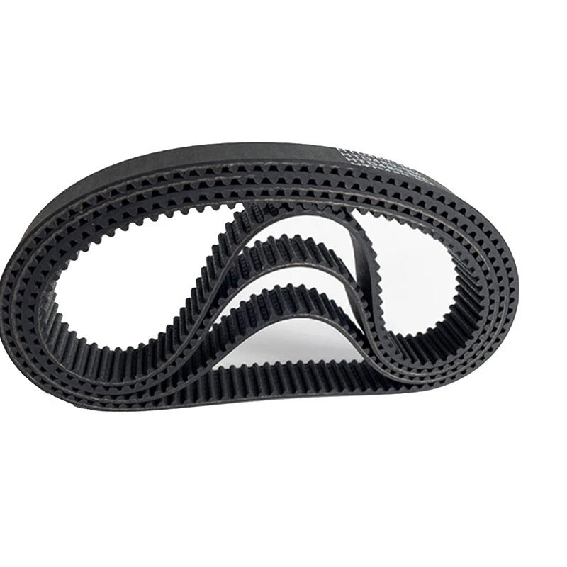 HTD 5M Timing Belt — 5mm Pitch Synchronous Drive Belt, 10/15/20/25/30mm Wide, 175mm–1780mm